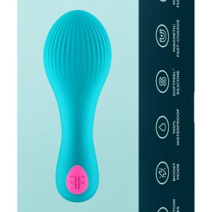 FEMME FUN SOLIA BULLET TURQUOISE