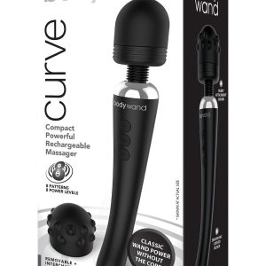 BODYWAND CURVE RECHARGEABLE BLACK