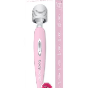 Różowy mini wibrator Bodywand Personal