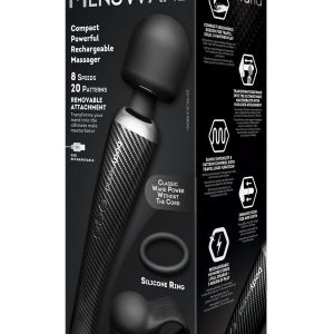 Czarny masażer Bodywand Menswand