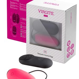 VIRGITE G5 RECHARGEABLE EGG AND REMOTE G5 PINK