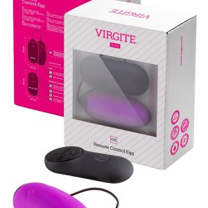 VIRGITE G5 RECHARGEABLE EGG AND REMOTE G5 PURPLE