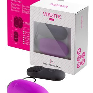 VIRGITE G6 RECHARGEABLE EGG AND REMOTE G6 PURPLE