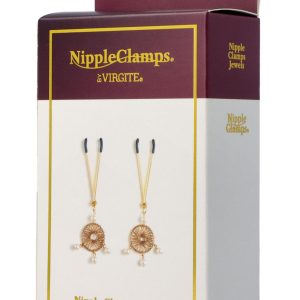 VIRGITE NIPPLE CLAMPS WITH PENDANT