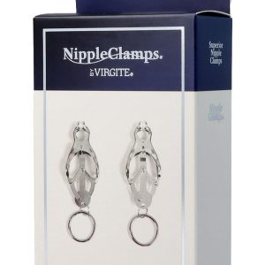 VIRGITE NIPPLE CLAMPS WITH RINGS