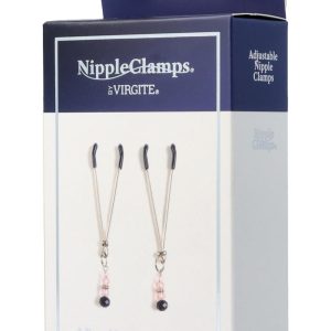 VIRGITE NIPPLE CLAMPS WITH BEADS
