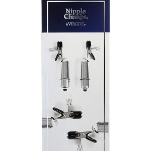 VIRGITE NIPPLE CLAMPS WITH BULLET