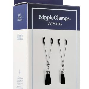 VIRGITE NIPPLE CLAMPS WITH TASSELS