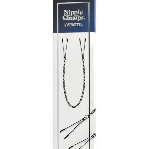 VIRGITE NIPPLE CLAMPS WITH CHAIN
