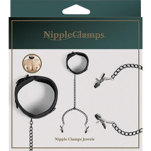 VIRGITE NIPPLE CLAMPS WITH COLLAR
