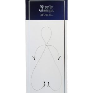 VIRGITE NIPPLE CLAMPS WITH DOUBLE CHAIN