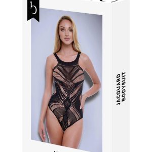 Żakardowe body Baci