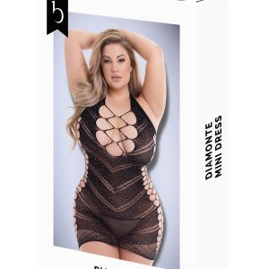 BACI DIAMONTE MINI DRESS, QS