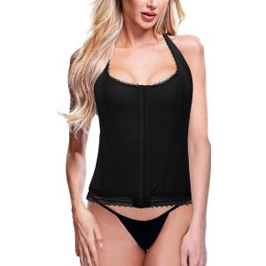 BACI BUSTIER BLACK, M