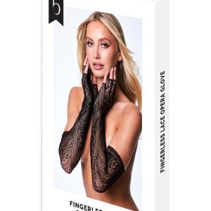 BACI FINGERLESS LACE OPERA GLOVE