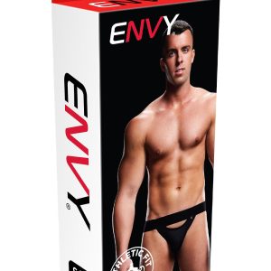 LOW-RISE JOCK-BLACK, M/L