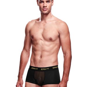 ENVY MESH SHORT BOXER BLACK, S/M