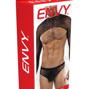 ENVY UNTAMED 2 PIECE SET BLACK, OS