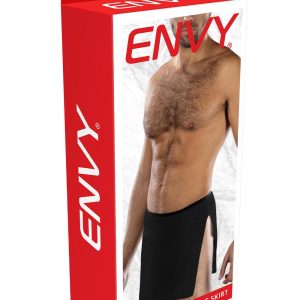 ENVY BULGING BLOSSOM LACE SKIRT BLACK, OS