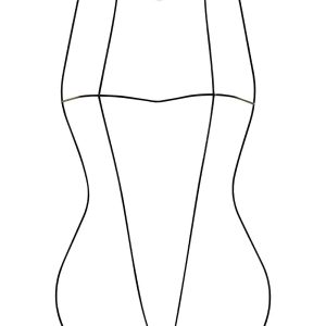 GUILTY PLEASURE CLOTHES HANGER BODY