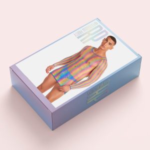 Dwuczęściowy zestaw Rainbow Party Pride Drip