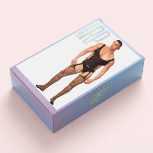 2 częściowy czarny zestaw Rainbow Party Galaxy DGALAXY D