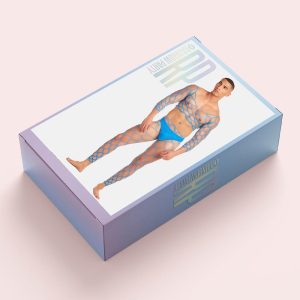 Trzyczęściowy zestaw Rainbow Party Future Mode - Zielony, S/M